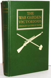 WWII War Garden Victorious Charles Lathrop Pack w Signed Letter RARE
