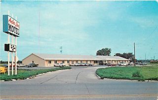 IA Le Mars Iowa Amber Inn Motel Le Mars Daily Sentinel No 44556