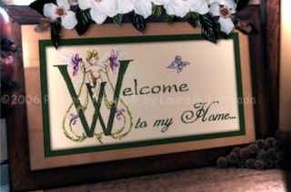 Passione Ricamo Pattern Fairy Welcome Sampler S10 New
