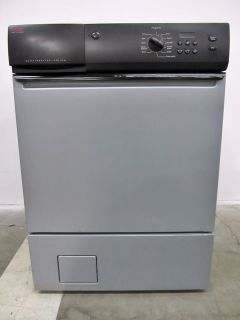 Asko 24 inch Gray Stacking Washer 6 Cycle Dryer Combo WM50