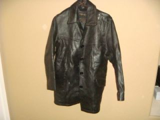 Michael Lawrence Leather Jacket Womens Medium
