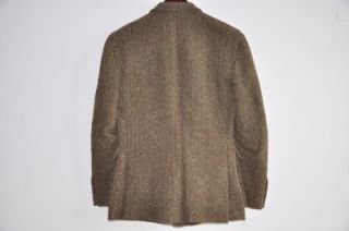 Ralph Lauren RRL Harris Tweed Heavy Wool Blazer 42 R