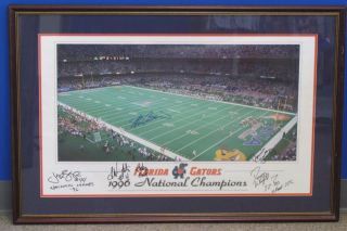 University of Florida Sweet Second Chance Framed Art with Coach and