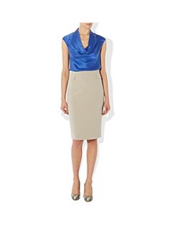 Hobbs Alessia skirt Cement   