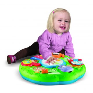 LeapFrog Animal Adventure Learning Table Babies Toddlers Toy Songs