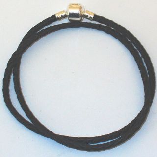 Make Your Own Double Leather European Bracelet