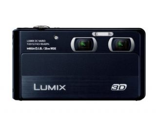 Panasonic Lumix DMC 3D1 Black Digital Camera DMC 3D1 K New Japan