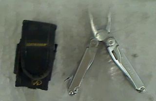 Leatherman Tool Group New Wave 14 in 1 All Purpose Multi Tool