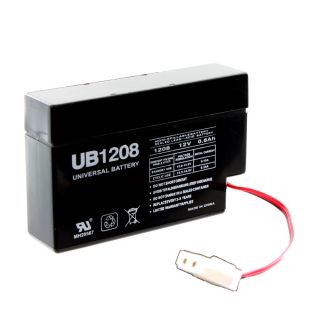 12V 8AH SLA SEALED Lead Acid Battery Universal UB1208 45789