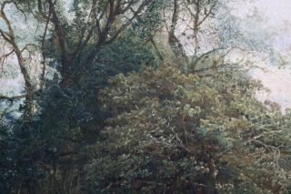 Thomas Baker Leamington 18091869 British Art Oil Painting 1850 Antique