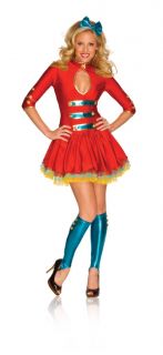 Sexy Band Leader Majorette Adult Costume Small New