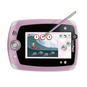 Leap Frog Leap Pad LeapPad 2 Explorer Pink Girls Tablet 4 GB 2 Cameras