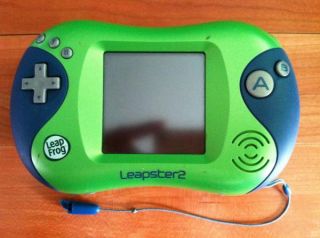 leap frog leapster 2 learning game system handheld the stylus has