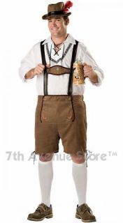 German Beer Man Lederhosen Costume Men Hansel Beerfest