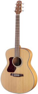 Walden All Wood Lefty Left Handed Acoustic Guitar 570L Model Concert