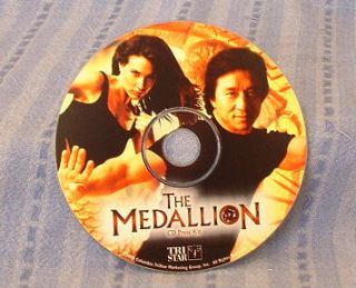 The Medallion Jackie Chan Lee Evans Film Digital CD Press Kit in