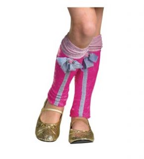 Flora looks fabulous in the Winx Club Flora Child Costume Leg Warmers.