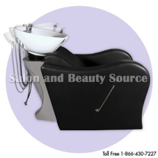 Shampoo Unit Backwash Bowl Chair Salon Spa Furniture
