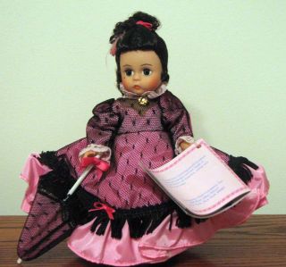 Leah The Riverboat Queen MADC Convention Doll for 1990