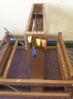Vintage Nilus Leclerc Dorthy 4 Shaft Table Top Weaving Loom