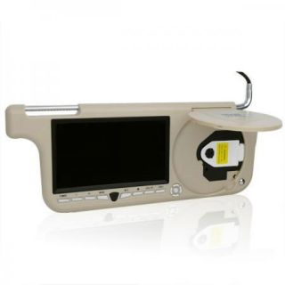 TFT Color LCD 16 9 Car Vehicle Sunvisor DVD Player
