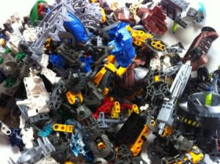 This auction is for 6lbs 10 ounces (in box) of lego bionicles. There