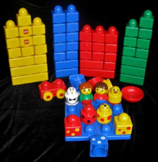 Lego Duplo Primo Animals People Building Baby Blocks 60