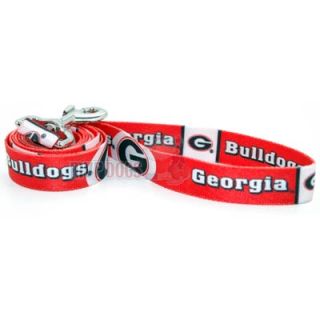 Georgia Bulldogs NCAA Dog Leash