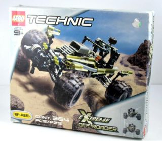 Lego Technic Extreme Off Roader Set 8465