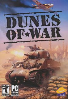 Dunes of War Tank Warfare Combat Simulation PC Game New