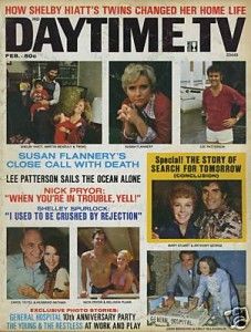Daytime TV Soap Opera Magazine Shelby Hiatt 1974