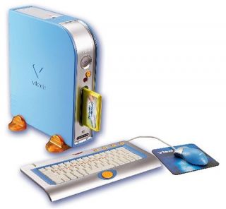 Vtech Nitro Vision TV Learning Station Wireless Keyboard Mouse