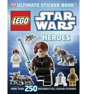 Lego Star Wars Heroes Ultimate Sticker Book 9781405364409