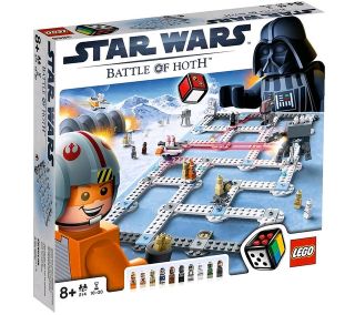 Lego Games 3866 Star Wars The Battle of Hoth Brand New Boxed