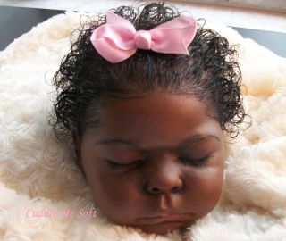 Ethnic Reborn Baby Girl Sold Out Lee Lee Hand Rooted Eye Brows