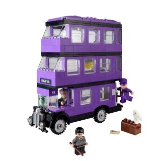 New Lego Harry Potter Knight Bus 281 PC Set 4866 Stan Ernie Minifigure
