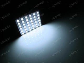 This LED Panel is much larger than stock dome light bulb, so