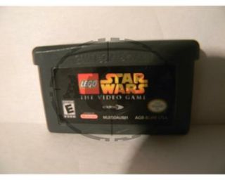 Lego Star Wars The Video Game Nintendo Game Boy Advance 2005