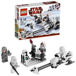 Lego Star Wars 8084 Snowtrooper Battle Pack Free Pic