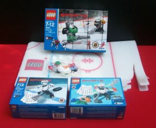 Lego NHL Set 65182 Slammer Stadium New in Box