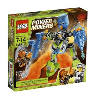 New Lego Power Miners Magma Mech 8189 673419129992