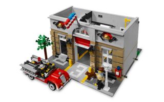 LEGO 2 MODULAR Set 10197 Fire Brigade + 10211 GRAND EMPORIUM @@ BRAND