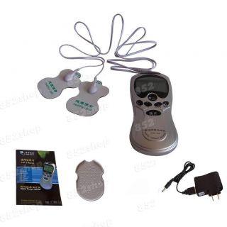 Therapy Acupuncture Body Head Neck Hand Leg Massager Machine