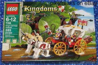 Lego 7188 Kingdoms Kings Carriage Ambush Play Set MISB