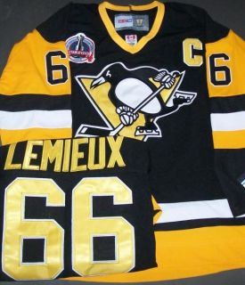Pittsburgh Penguins Mario Lemieux Jersey Size XL