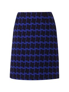 Hobbs Damara skirt Blue   