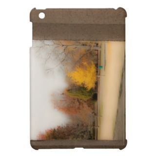 Autumn Leavess Photo iPad Mini Case