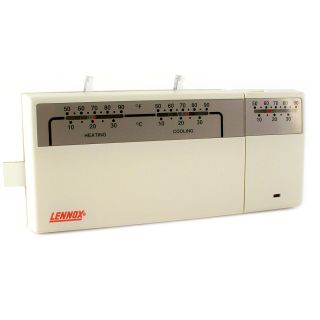 Lennox Multi Stage Thermostat 51H40 Auto Changeover 2 Stage Heating