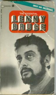 The Essential Lenny Bruce 1968 Drug Scene Obscenity Law