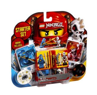 New Lego Ninjago Spinjitzu Starter Set 2257 Jay Frakjaw Minifigs Arena